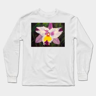 Hawaiian Orchid 1 Long Sleeve T-Shirt